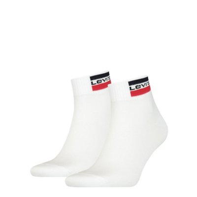 chaussettes homme levis 168ndl mid cut sprtwr logo 2p