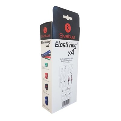 élastique elasti ring pack 4 forces