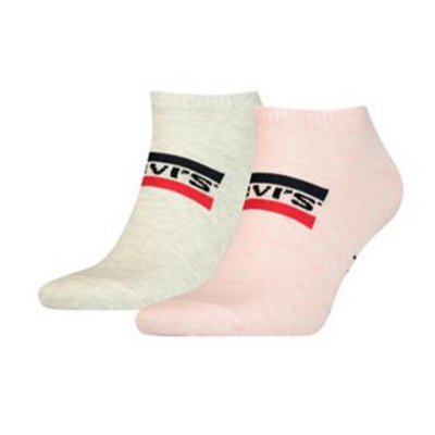 chaussettes homme levis 168ndl low cut sprtwr logo 2p