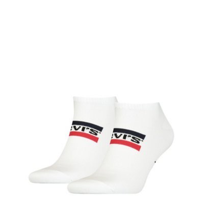 chaussettes homme levis 168ndl low cut sprtwr logo 2p