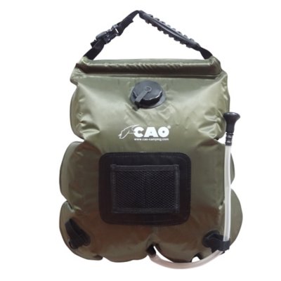 sac étanche douche chauffe eau solaire 20 litres