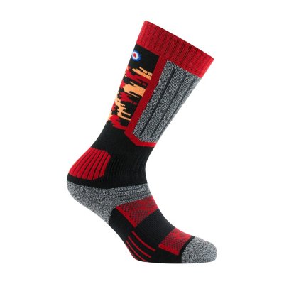 chaussettes de ski enfant mi bas junior tech