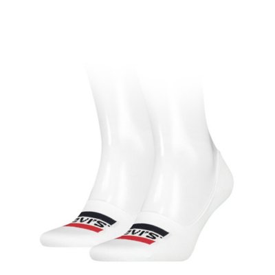 chaussettes homme levis low rise sportwr logo 2p