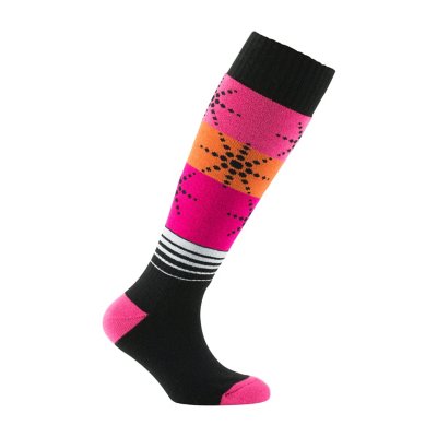 chaussettes de ski enfant mi bas polar girl