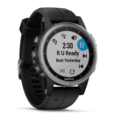 Garmin fenix 5 plus cheap track me