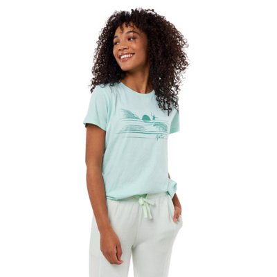 tee-shirt à manches courtes femme re-entry