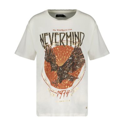 tee-shirt à manches courtes femme nevermind to w m+