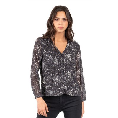 chemise à manches longues femme merry