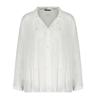chemise à manches longues femme malicia bl w m+