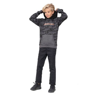 sweatshirt à capuche garçon daik