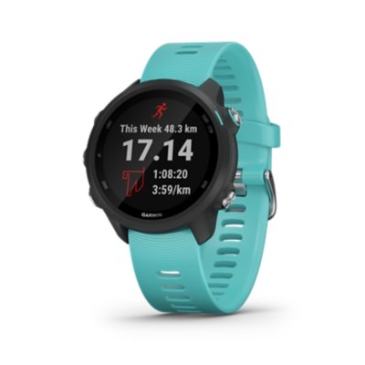 Montre GPS Cardio Forerunner 245 Music GARMIN INTERSPORT