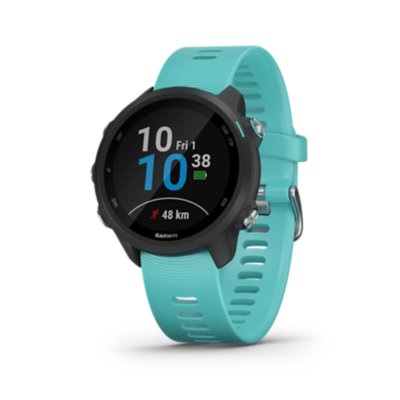 Suivez vos performances sportives avec la montre connectée Garmin  Forerunner 245 en méga promo - Le Parisien