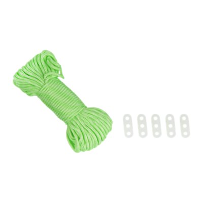 tendeur cordeau phosphorescent +5 tendeurs