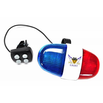 eclairage lampe police avec sons