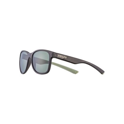 lunettes de soleil adulte mayer noir translucide-vert