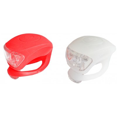 eclairage set de sécurité à led avant + arrière