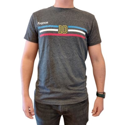 tee-shirt de football homme numéro 10 france