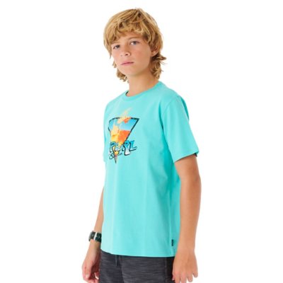 tee-shirt à manches courtes garçon action tee -boy