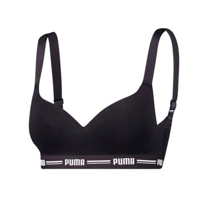 brassière femme puma women padded top 1p