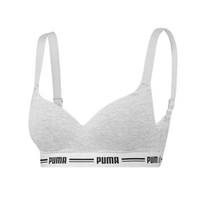 brassière femme puma women padded top 1p