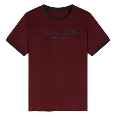 tee-shirt à manches courtes garçon ticlass3 mc