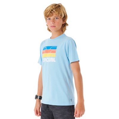 tee-shirt à manches courtes garçon surf revival mumma -boy