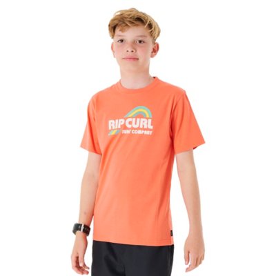 tee-shirt à manches courtes garçon surf revival mumma -boy