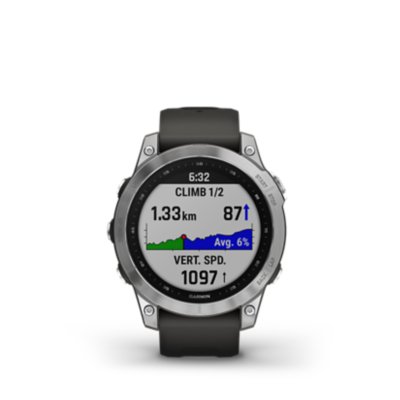 Garmin Fénix 5 Plus Silver e Bracelet : infos, avis et meilleur prix.  Montres Running Cardio GPS.