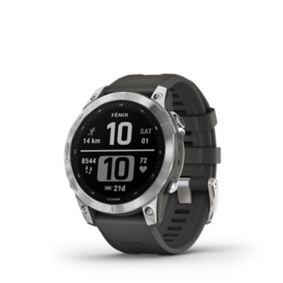 montre gps & cardio fenix 7