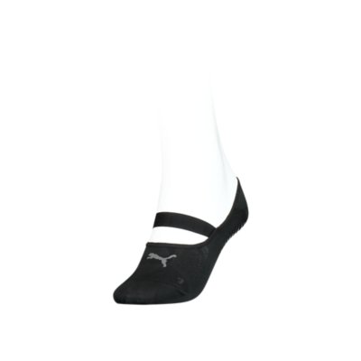 chaussettes femme wohomme studio footie 1p