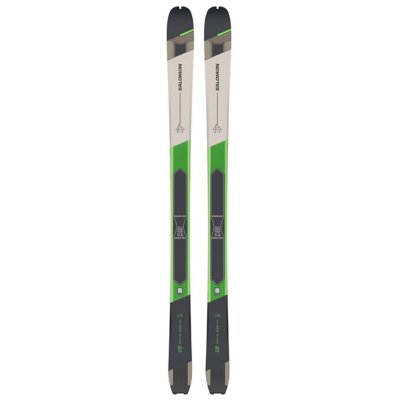 skis de randonnée homme mtn 86 pro (and skins)