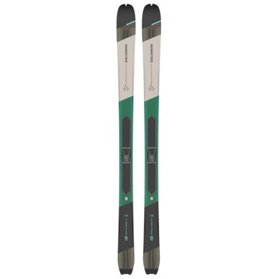 skis de randonnée femme mtn 86 pro (and skins)