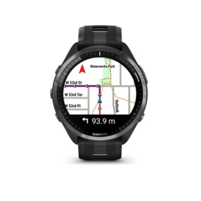 GARMIN Forerunner 55 - Montre GPS multi-activités running avec