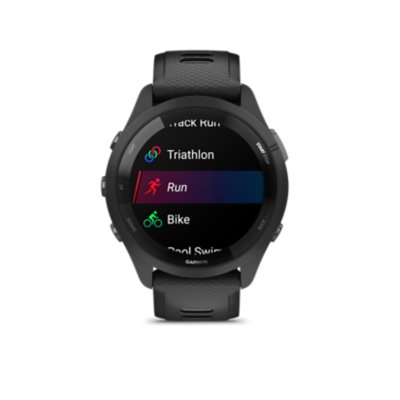 Montre GPS Cardio FORERUNNER 265 GARMIN INTERSPORT