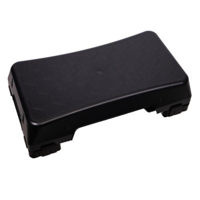 stepper ecostep noir 2 rehausses