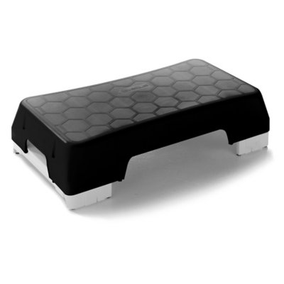 stepper ecostep noir + 2 rehausses