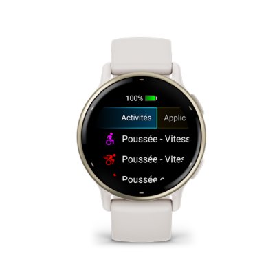 Montre GPS Cardio VIVOACTIVE 5 GARMIN INTERSPORT