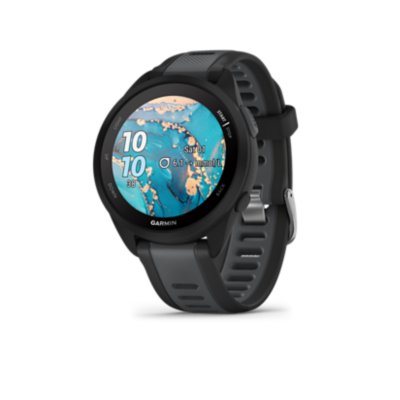 Montre GPS Cardio Forerunner 165 Music GPS GARMIN INTERSPORT