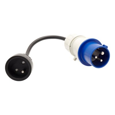 adaptateur cordon borne