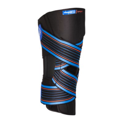 genouillère strapping ouverte