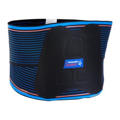 Ceinture de maintien lombaire - Thuasne Sport- avec strapping dos