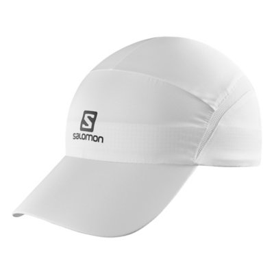 casquette de trail adulte cap xa cap white/white