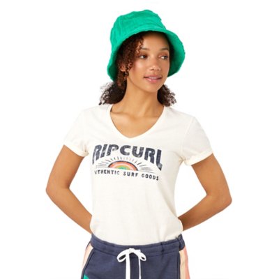 tee-shirt à manches courtes femme daybreak v