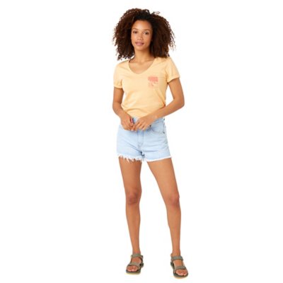 tee-shirt à manches courtes femme re-entry