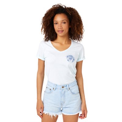 tee-shirt à manches courtes femme re-entry