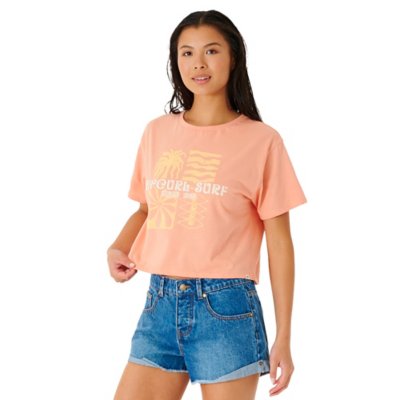 tee-shirt à manches courtes femme always summer