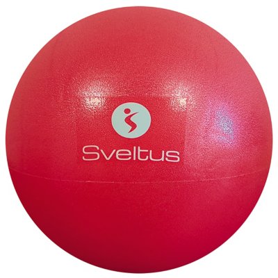balle de gym ballon pedagogique rouge