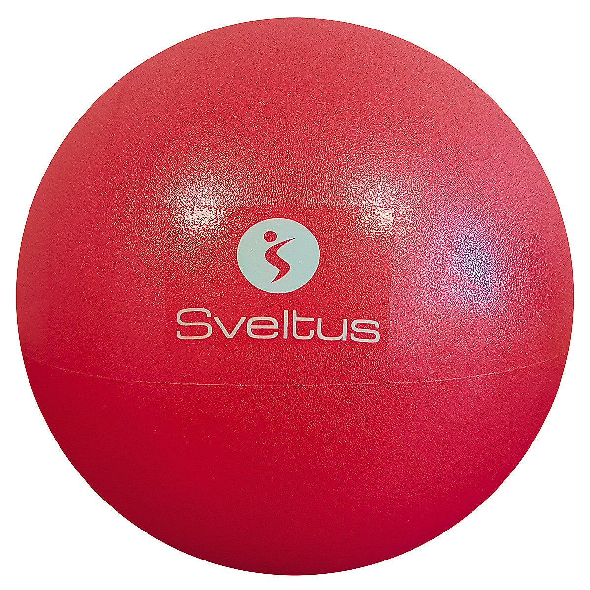 balle de gym ballon pedagogique rouge