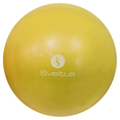 balle de gym ballon pedagogique jaune