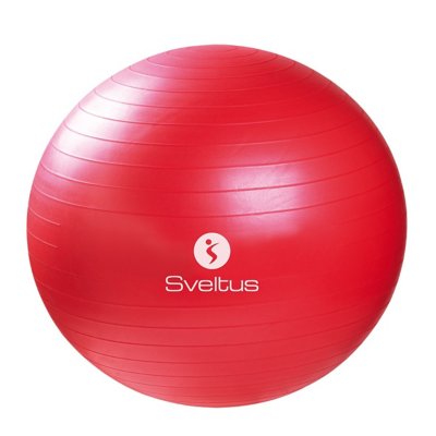 balle de gym 65cm rouge